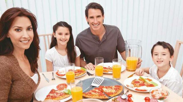 J'arrive à la maison