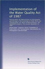 water quality control act