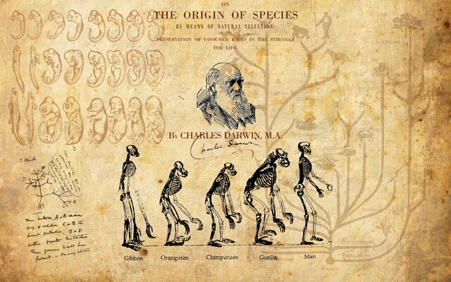 Darwin pubblica l'Origine delle specie