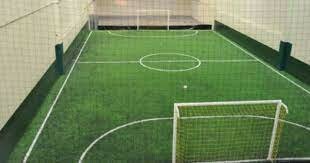 anniversaire sur terrain synthétique