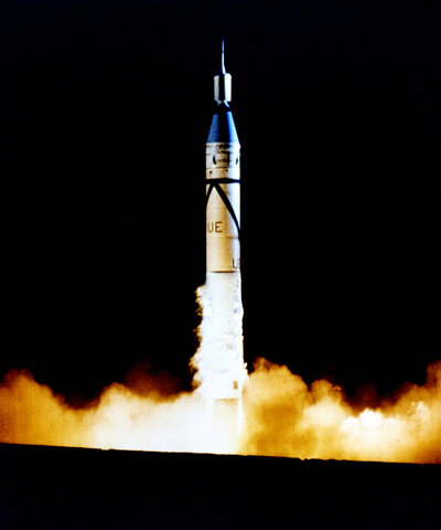 Explorer 1 is Launched