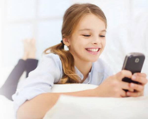 Je prends le téléphone