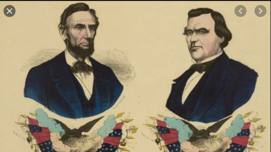 Abraham Lincoln defeats George McClellan to win re-election