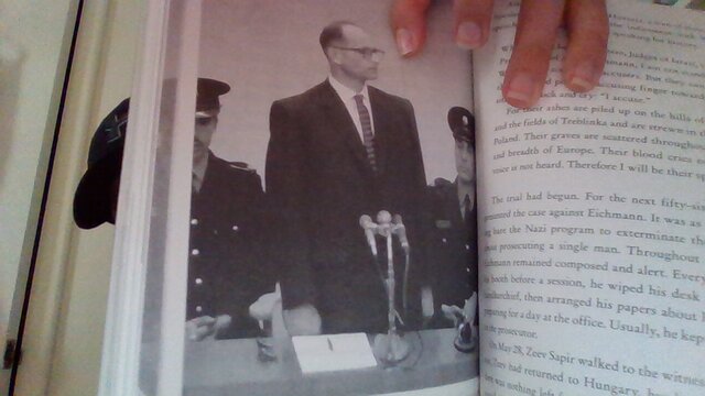 Eichmann is brought to justice