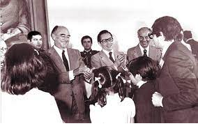 Nuevo secretario de educación pública: Fernando Solana Morales.