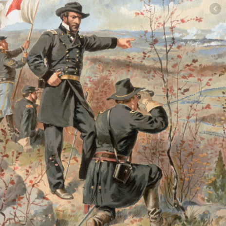 Sherman begins his March to the Sea