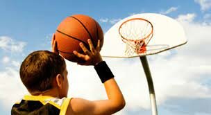 j'ai appris à jouer au basket