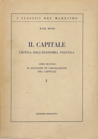 Il capitale di Karl Marx