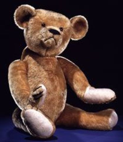 1902- Teddy Bear - Morris Michtom