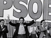 Legalización del PSOE ( diciembre 1976)