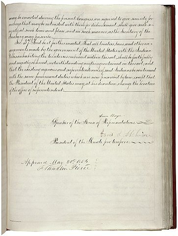 The Kansas Nebraska Act