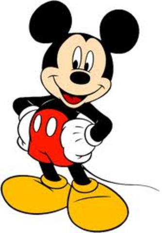 1928 - Mickey Mouse - Walt Disney