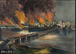 Richmond falls to the Union Army