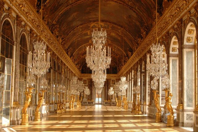 Guglielmo I viene incoronato imperatore della Germania