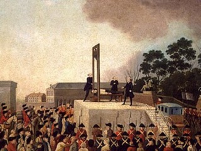 Execution of Louis XVI