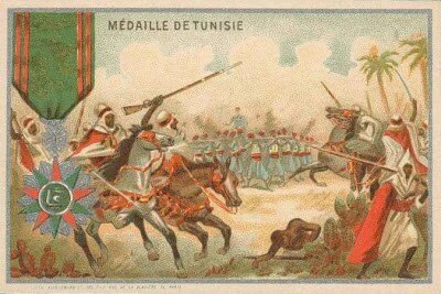 Francia occupa Tunisia