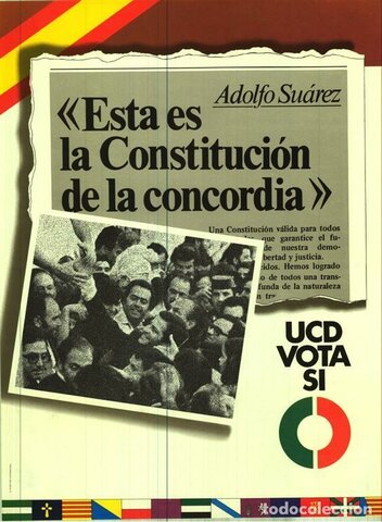 Aprobación por referéndum de la Constitución (6/12/1978)