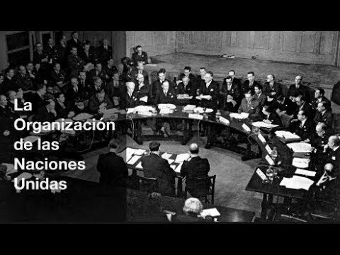La organización de las Naciones Unidas