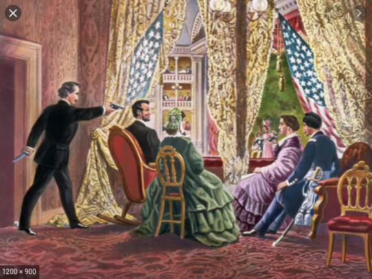 President Lincoln assassinated