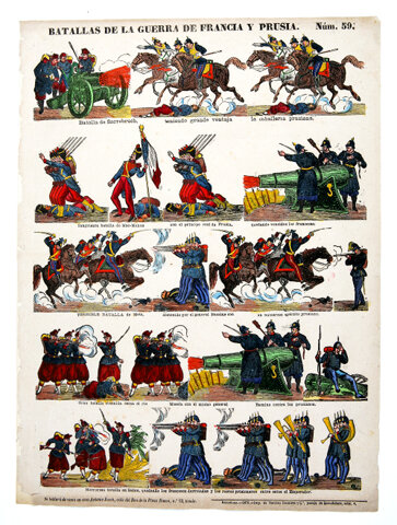 Francia dichiara guerra alla Prussia