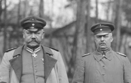 Hindenburg/Luddendorf appointed [OHL]