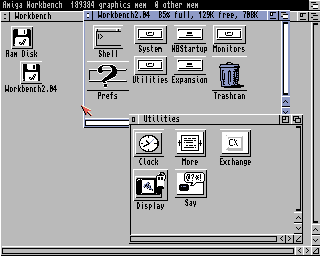 Amiga Workbench 2.04