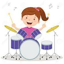 Jouez de la batterie pour la première fois en public