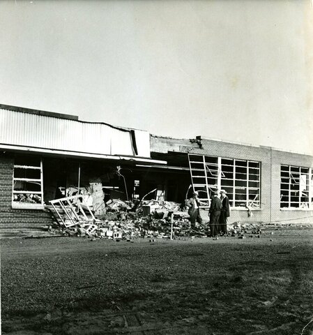 Bombing of Elementary School (White Rage)