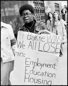 Bakke Decision (White Rage)