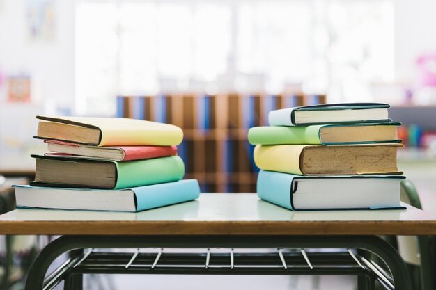 Libros en las aulas