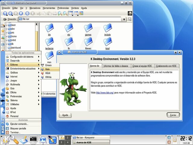 KDE 3