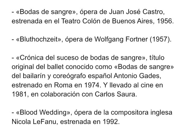 Representaciones escénicas