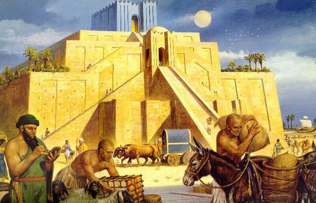 Mesopotamia- Edad Antigua