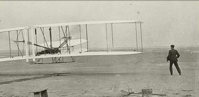 First Airplane Flight
