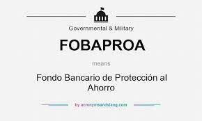 Fondo Bancario de Protección al Ahorro