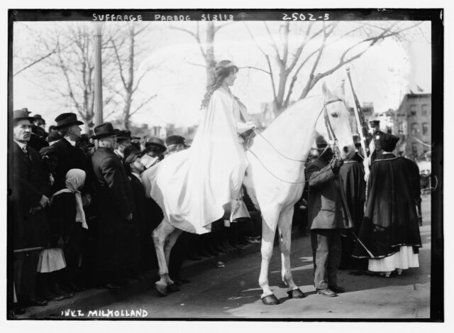 Washington D.C. Women’s Suffrage Parade