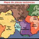 Mapa placas tectonicas