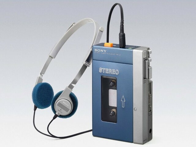 Grabadora de audio ( walkman )