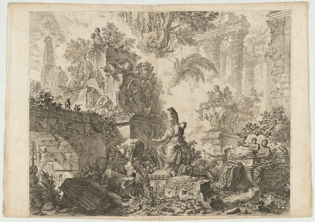 Vedute di Roma, Gaimbattista Piranesi