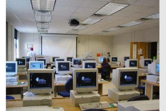 Computadoras en las aulas