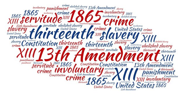 13th amendment