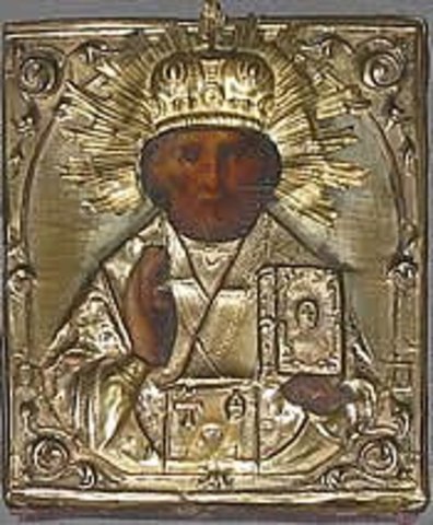 Christianity reaches Russia