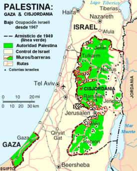 División de Palestina