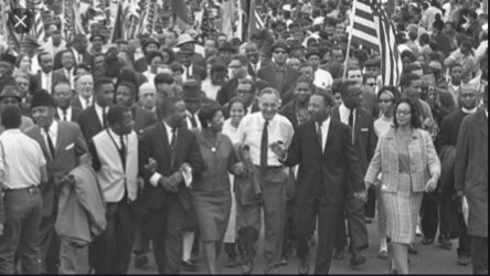 March in Selma, Ala