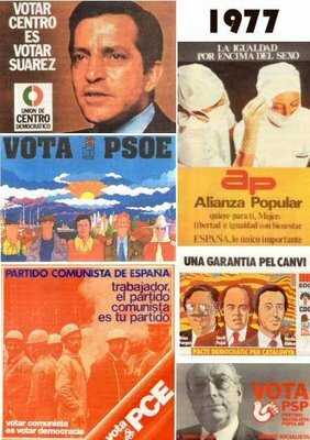 Primeras elecciones democráticas