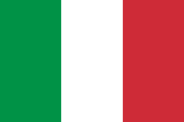 The first in Italy