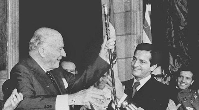 Regreso de Josep Tarradellas.