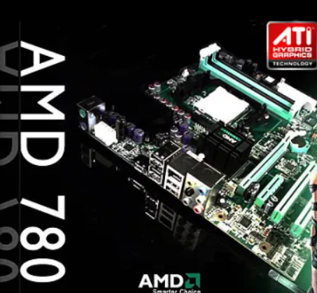 Chipset AMD - 780.