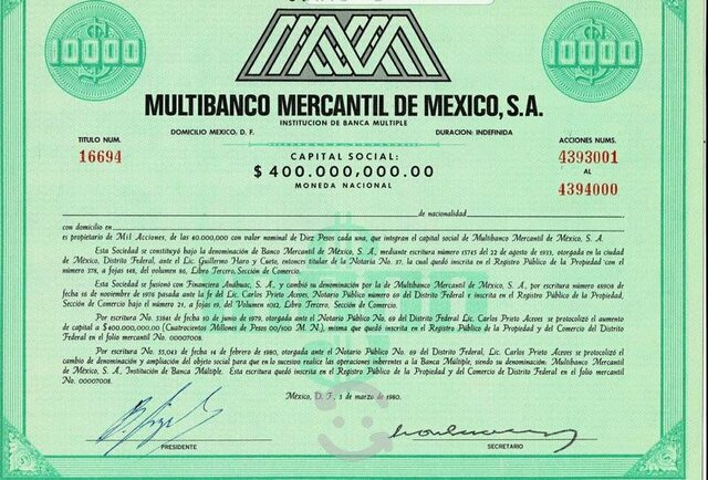 Venta del Multibanco Mercantil