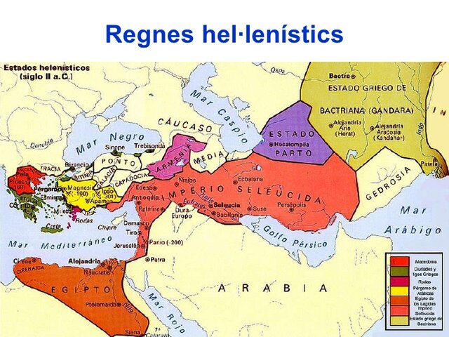 Regnes hel·lenístics